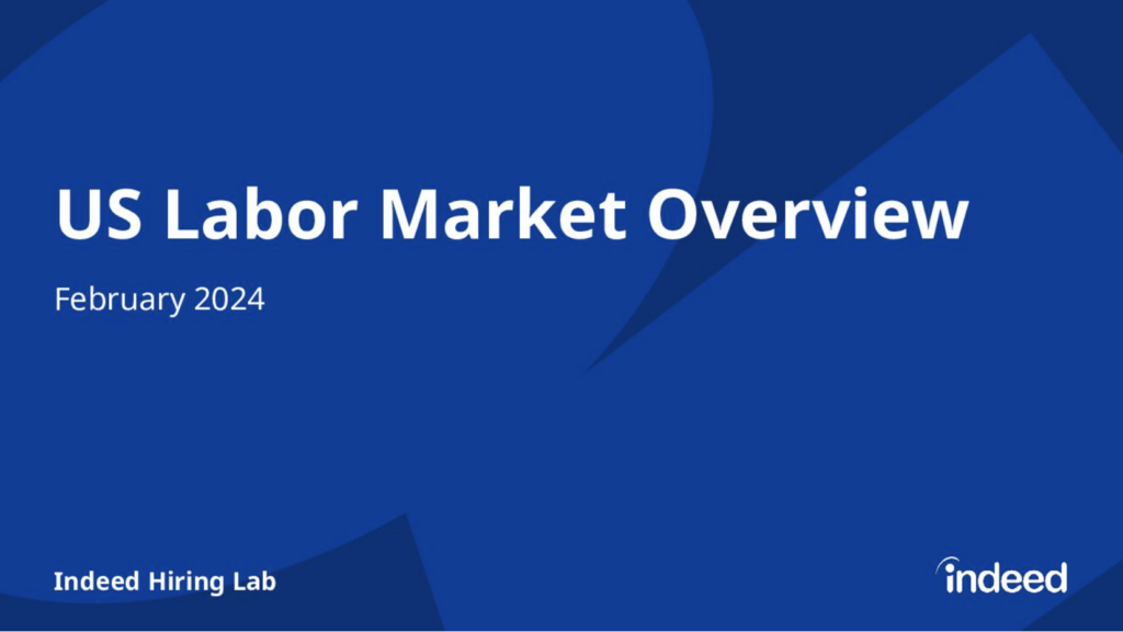 US Labor Market Overview February 2024